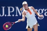 Elena Rybakina at the US Open 2025. (Photo: Getty)